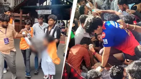 Stampede in RCB Victory Parade: बेंगलुरु के चिन्नास्वामी स्टेडियम के बाहर भगदड़, 11 की मौत
