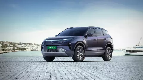 Tata Harrier EV Launched Tata Harrier EV Launched
