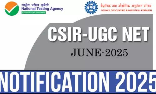 सीएसआईआर नेट जून परीक्षा के लिए रजिस्ट्रेशन शुरू,यहां से करें ऑनलाइन आवेदन