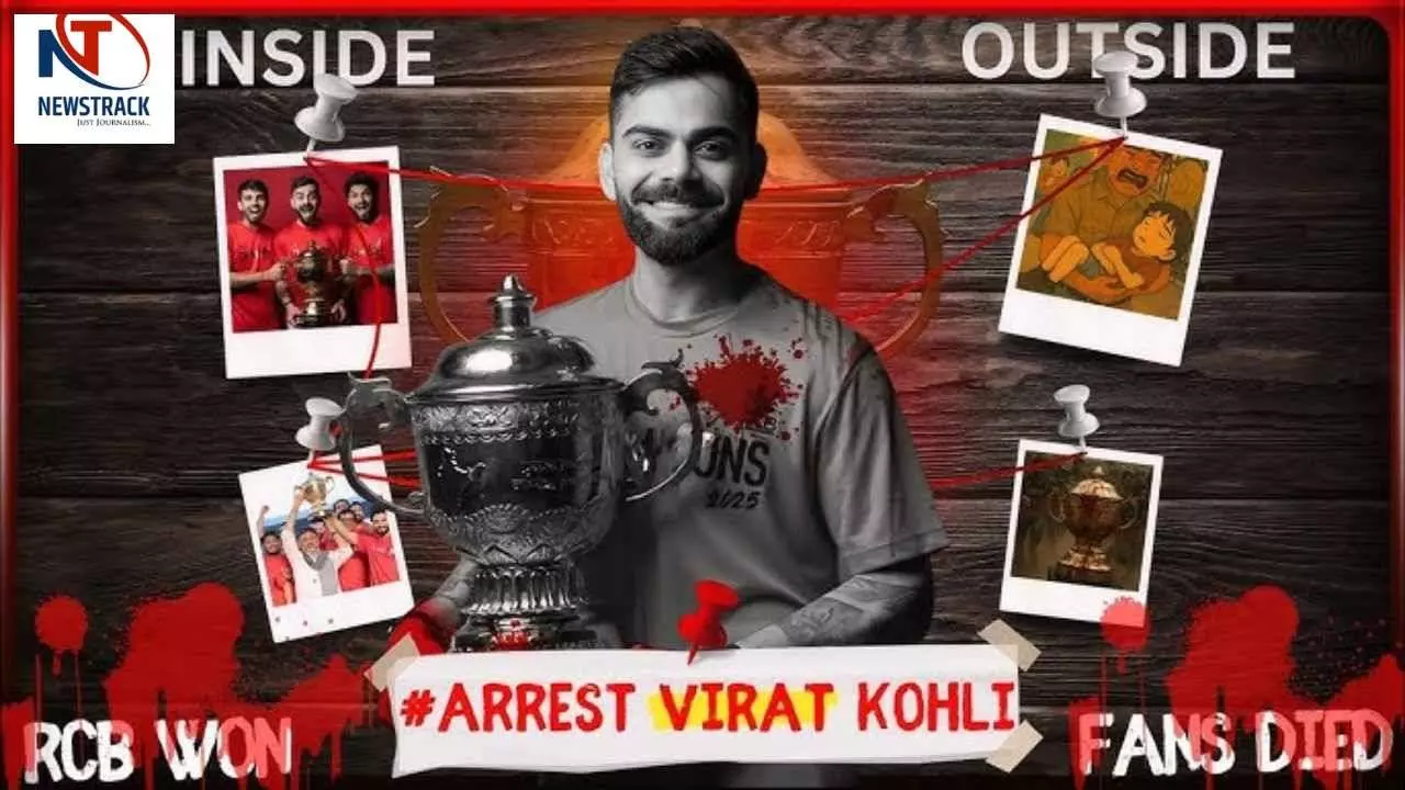 Arrest Virat Kohli