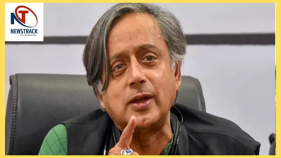 Shashi Tharoors message to Pakistan