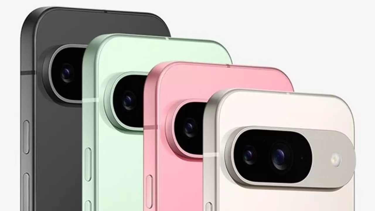 Google Pixel 10 Attractive Colors