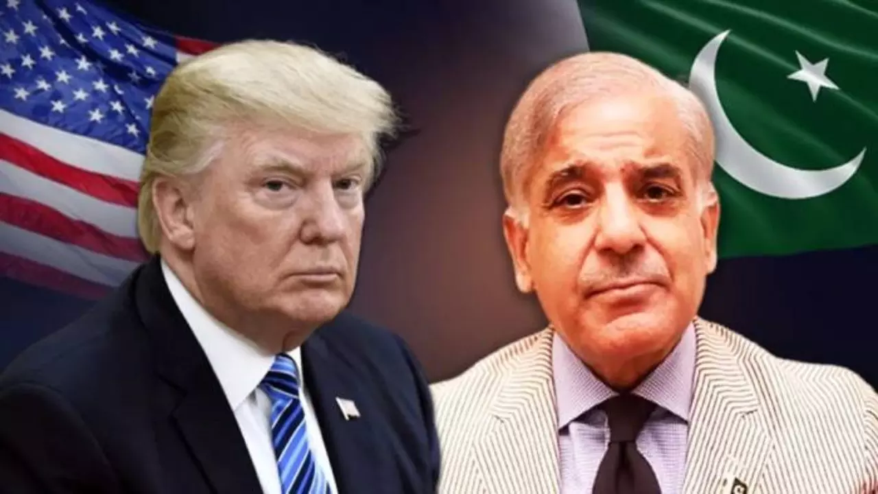 Shahbaz Sharif Trump meeting