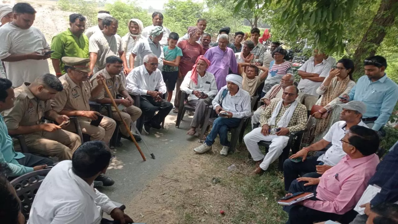 Department reached to acquire land for Senduria minor so angry farmers, know what is the whole matter