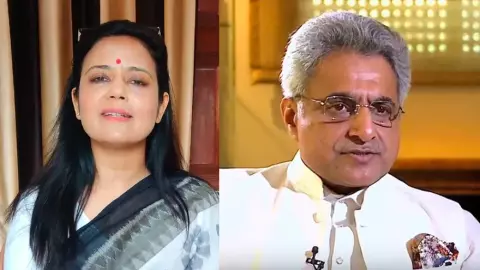 Mahua Moitra and Pinaki Mishra got married secretly
