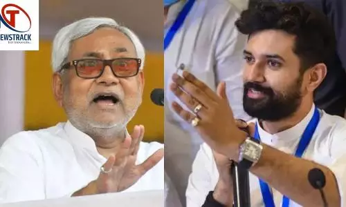 Chirag Paswan attacks Nitish government