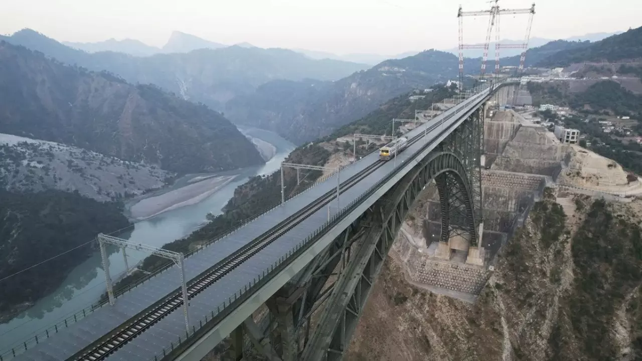 image of Jannat change history PM Modi will inaugurate  worlds tallest Chenab bridge today