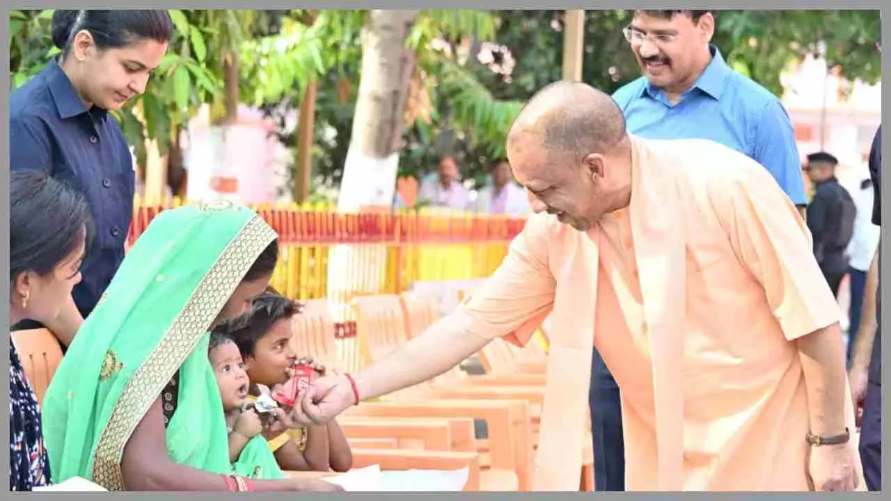 Gorakhpur News: हर समस्या पर होगी प्रभावी कार्रवाई , बोले मुख्यमंत्री