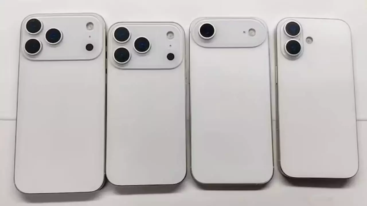 iPhone 17 Price Hike