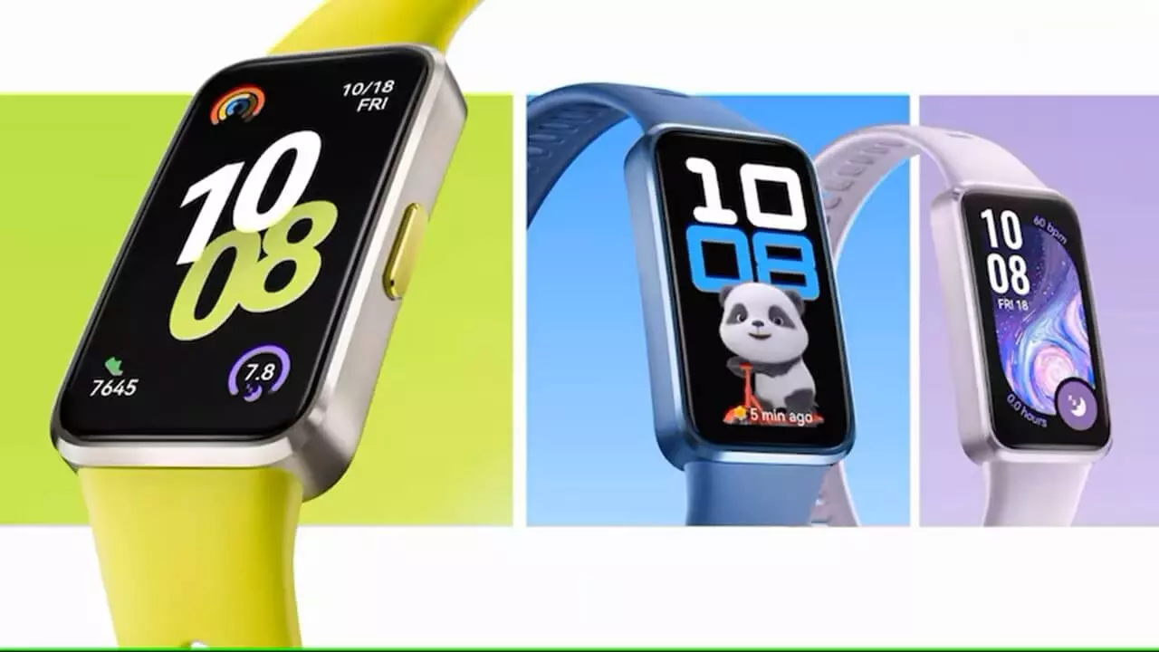 Huawei Band 10 Launch