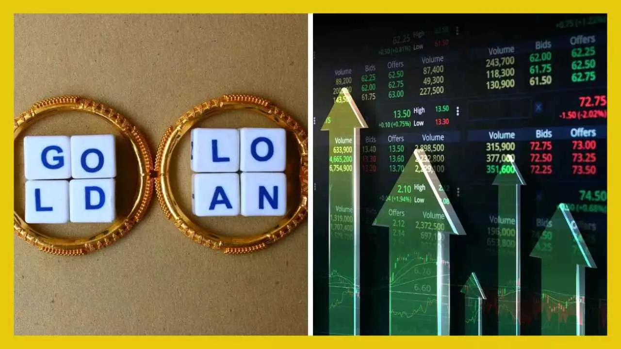 Gold Loan Stocks Rally Strong