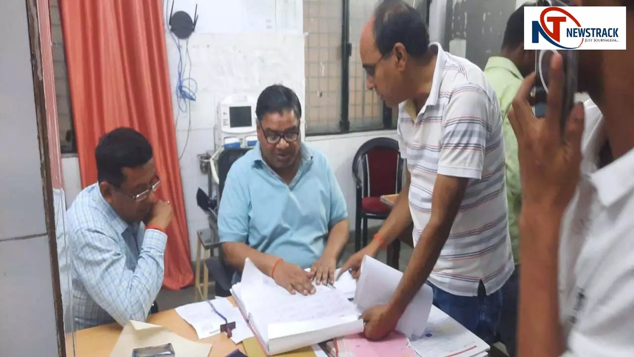 News track affected, additional magistrate arrived to investigate doctor not on duty