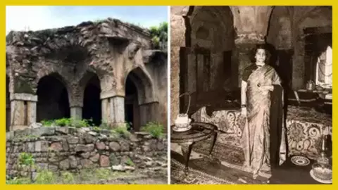 Delhis 700 Year Old Malcha Palace Delhis 700 Year Old Malcha Palace