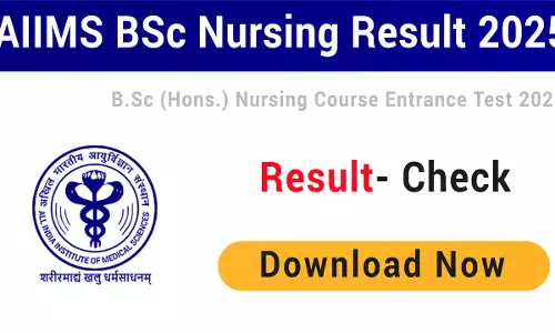 aiims result 2025 live