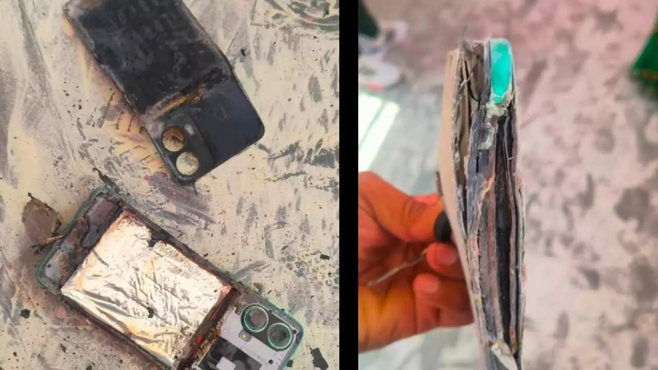 Barabanki News: जिला अस्पताल बना धमाके का गवाह, मोबाइल फटते ही मरीजों में मची अफरातफरी
