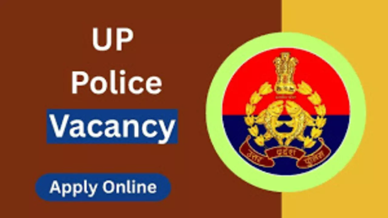 Recruitment in UP Police Department 2025
