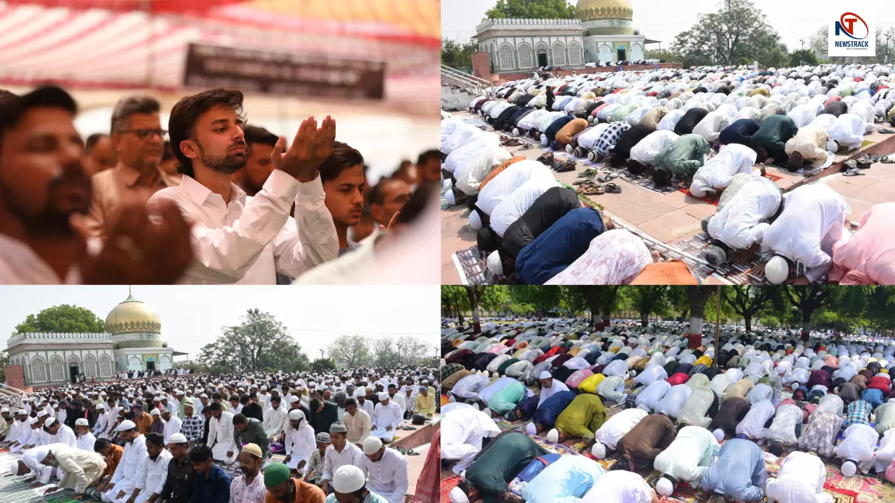 Lucknow bakra eid day