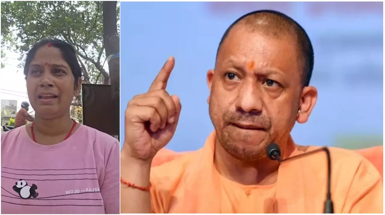 CM योगी से हम नहीं डरते..., ढाबा चलाने वाली महिला ने नहीं दिया हफ्ता तो गुंडा बना दरोगा, पति को चौकी में ले जाकर पीटा