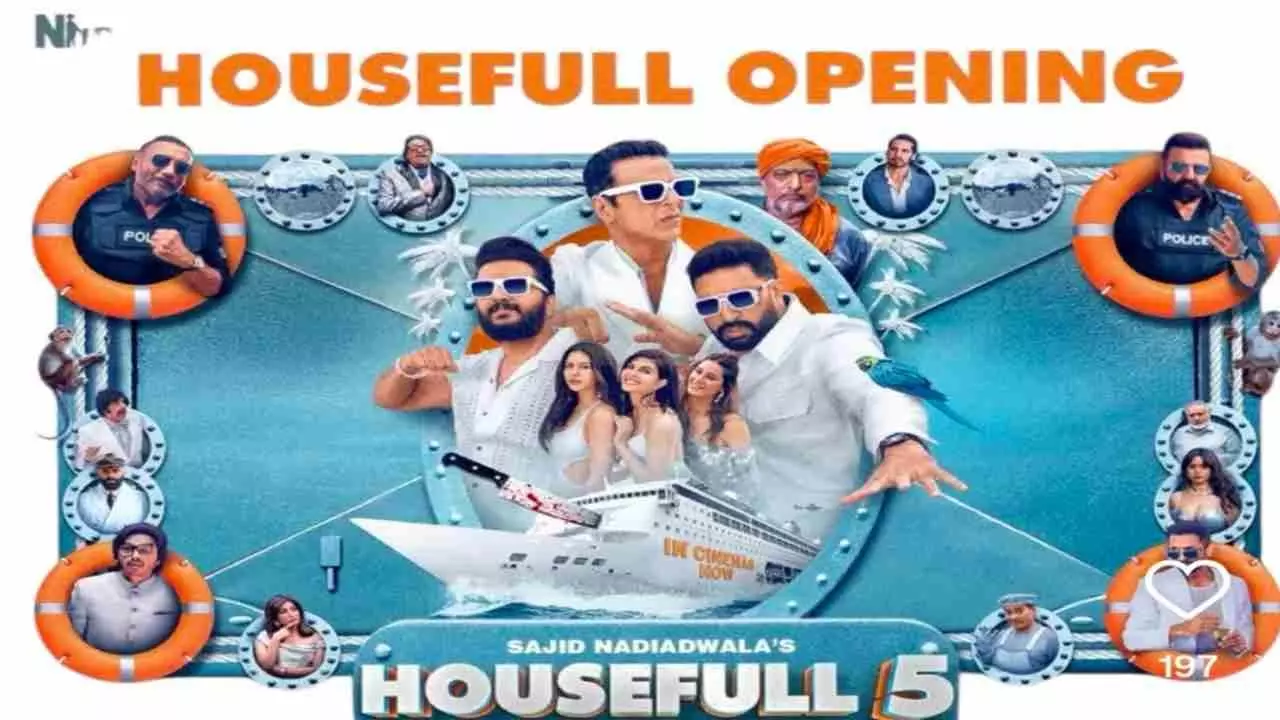 Housefull 5 Day 2 Box Office Collections
