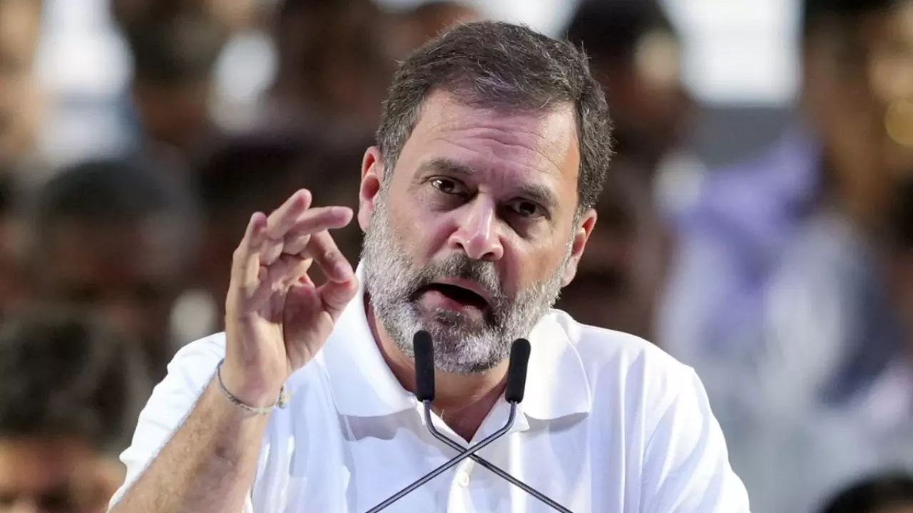 Rahul Gandhi
