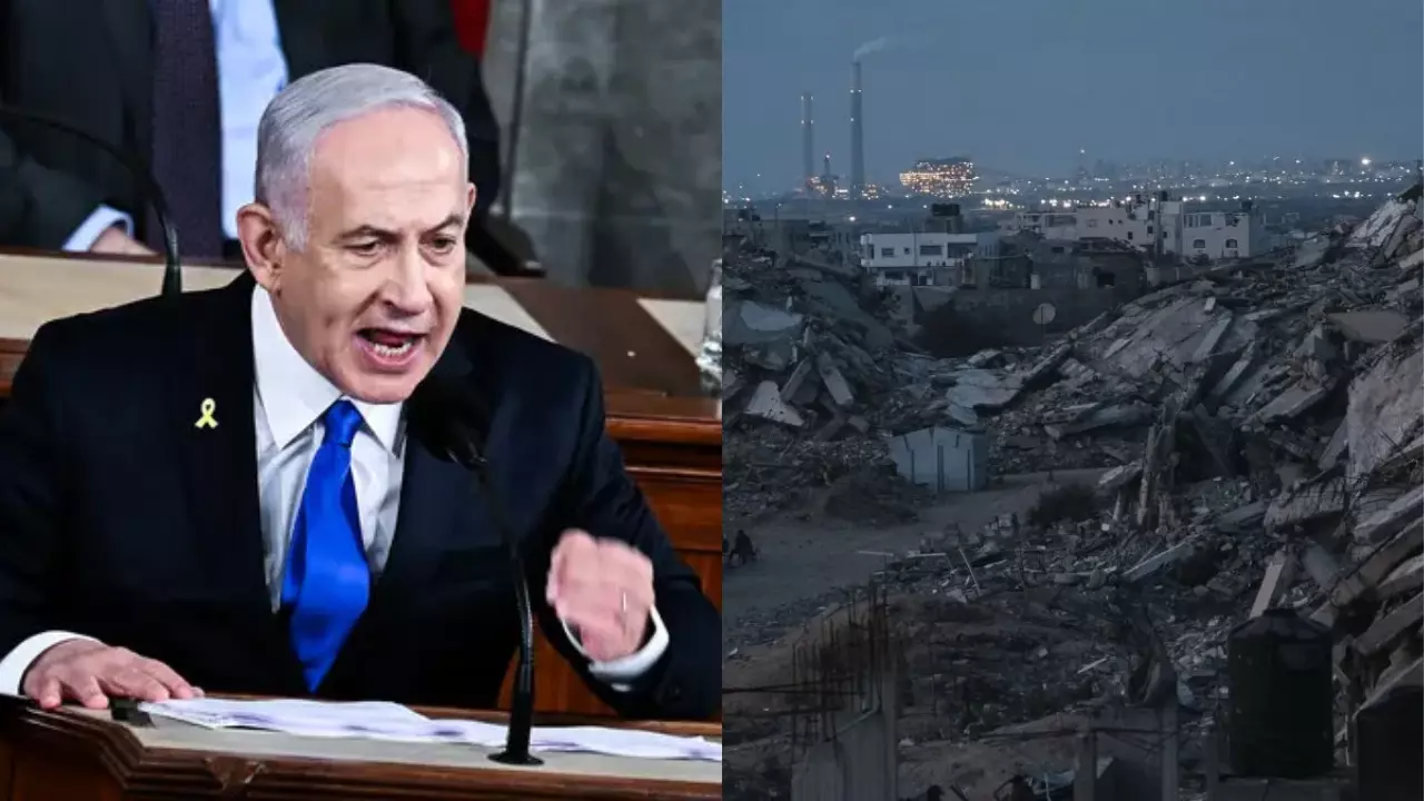NetanYahu and Gaza