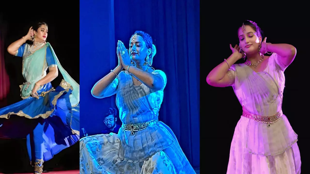 Kathak Dancer Maya Kulshrestha