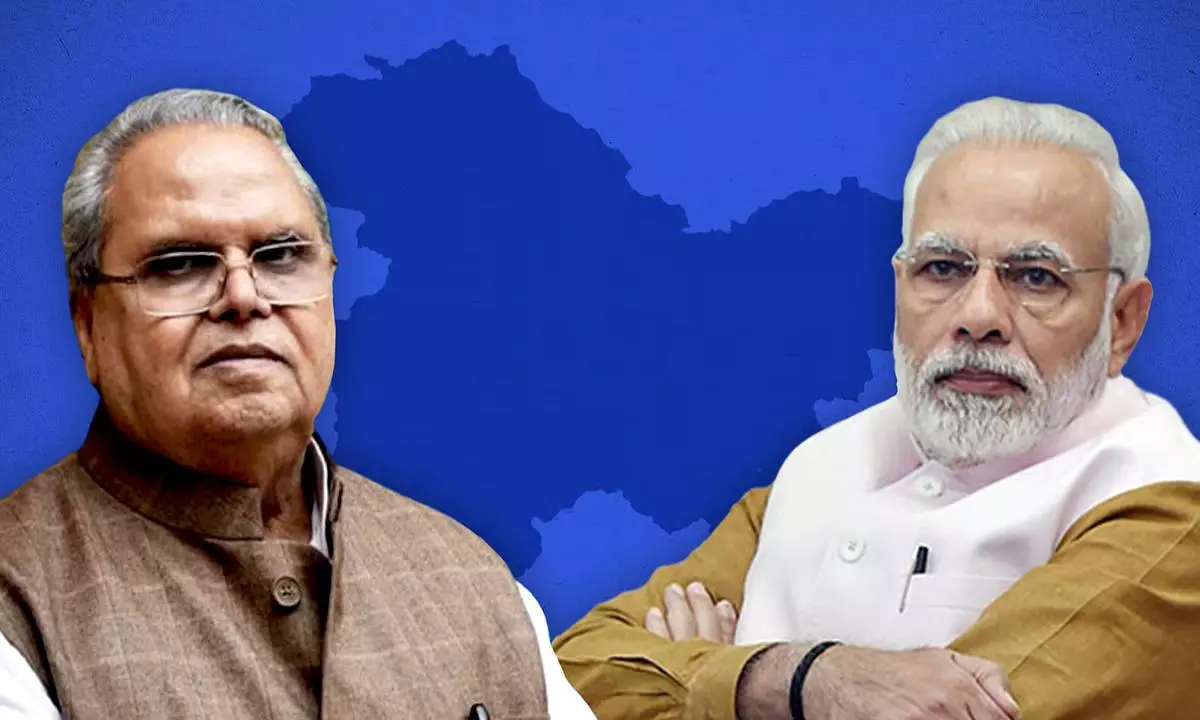 Satyapal Malik CBI chargesheet