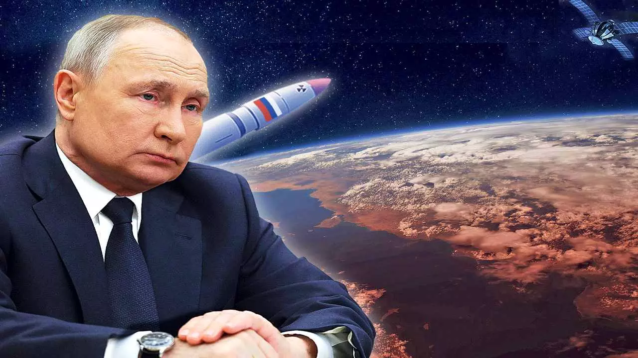 Putin space weapon
