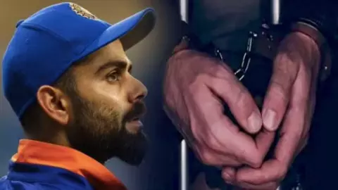 Virat Kohli Arrested