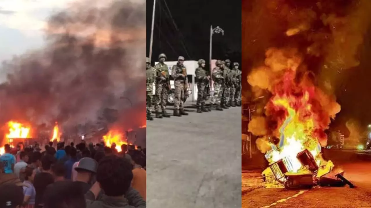 Manipur Violence