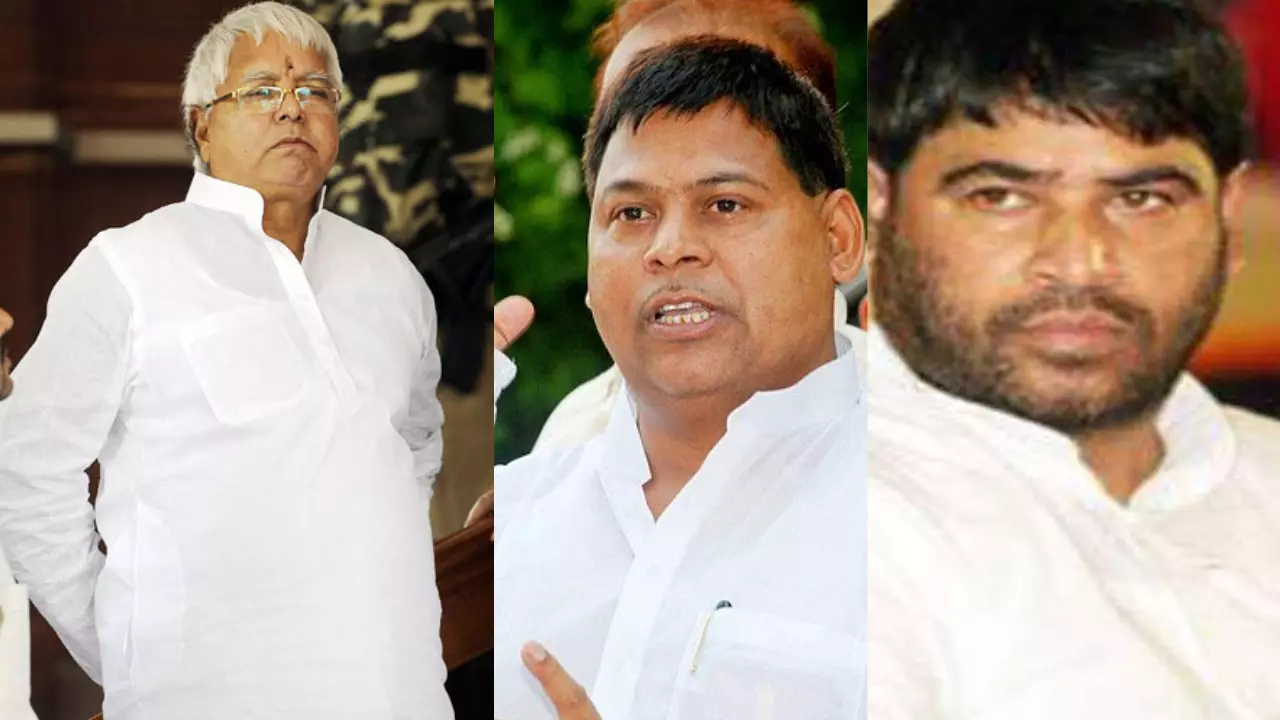 Lalu yadav Brother in law