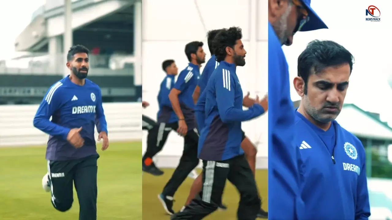 IND vs ENG: इंग्लैंड में टीम इंडिया की धमाकेदार तैयारी शुरू, शुभमन गिल ने प्रैक्टिस सेशन में उड़ाया पसीना, देखें जबरदस्त वीडियो!