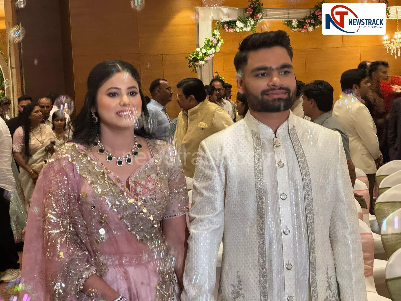 Rinku-Priya engagement