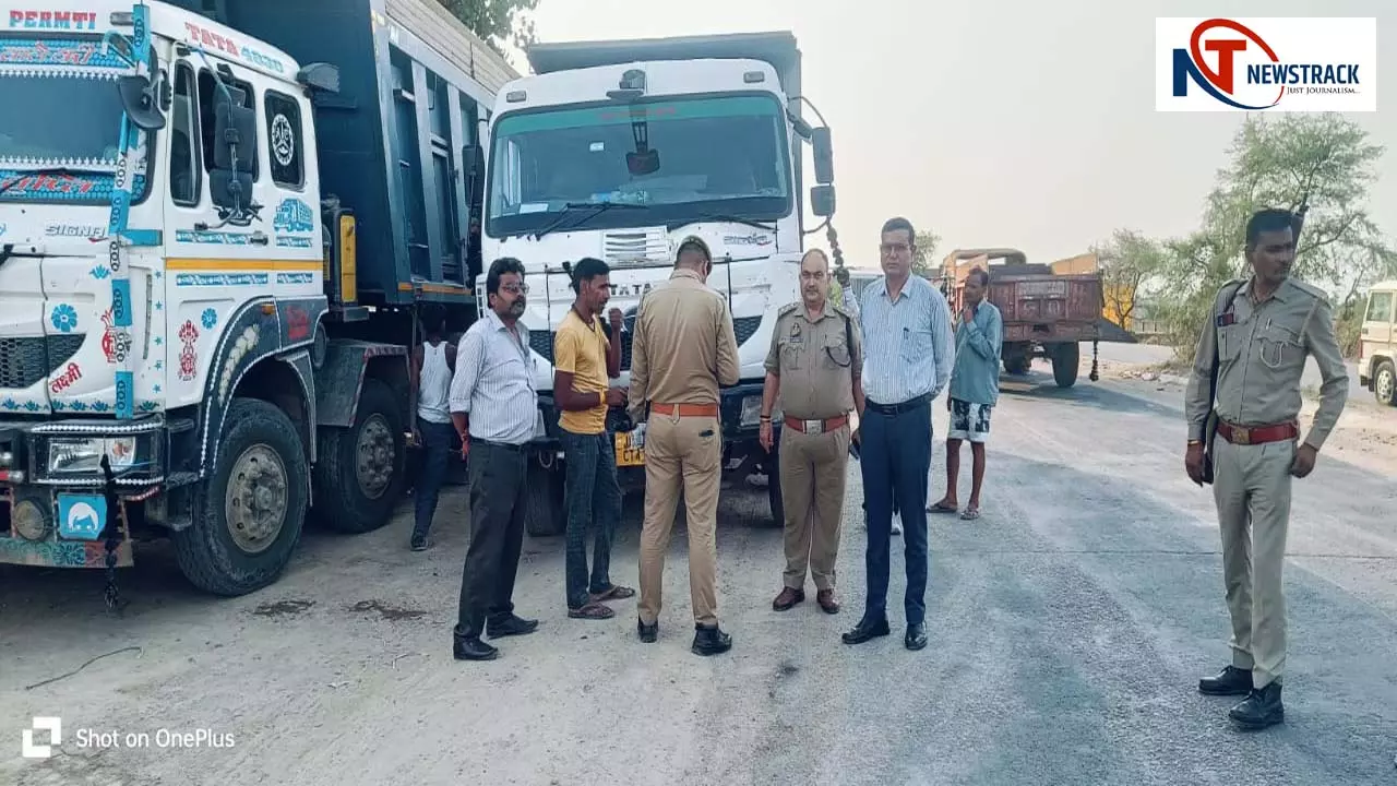 Special campaign conducted on vehicles moving in wrong Side News in hindi