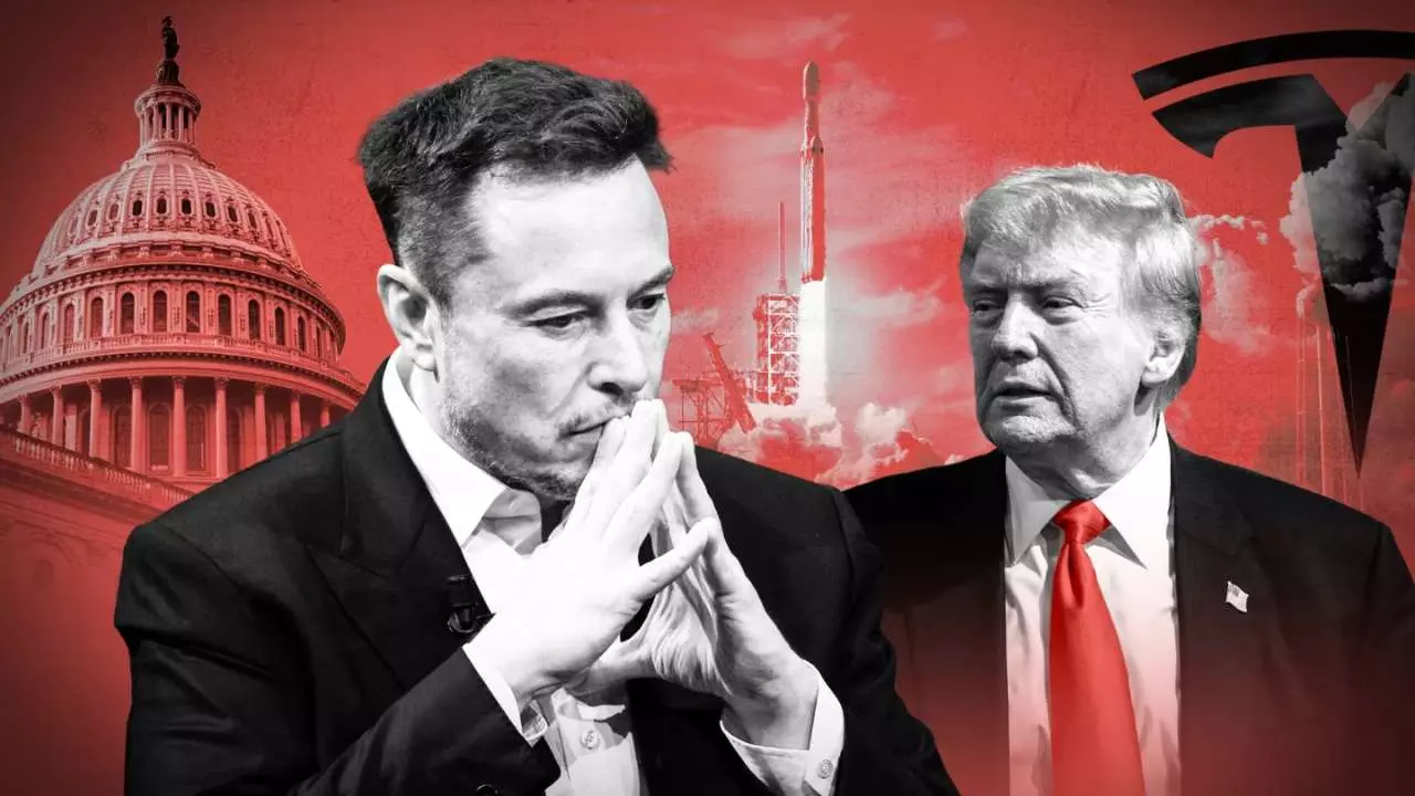 Trump vs Elon Musk