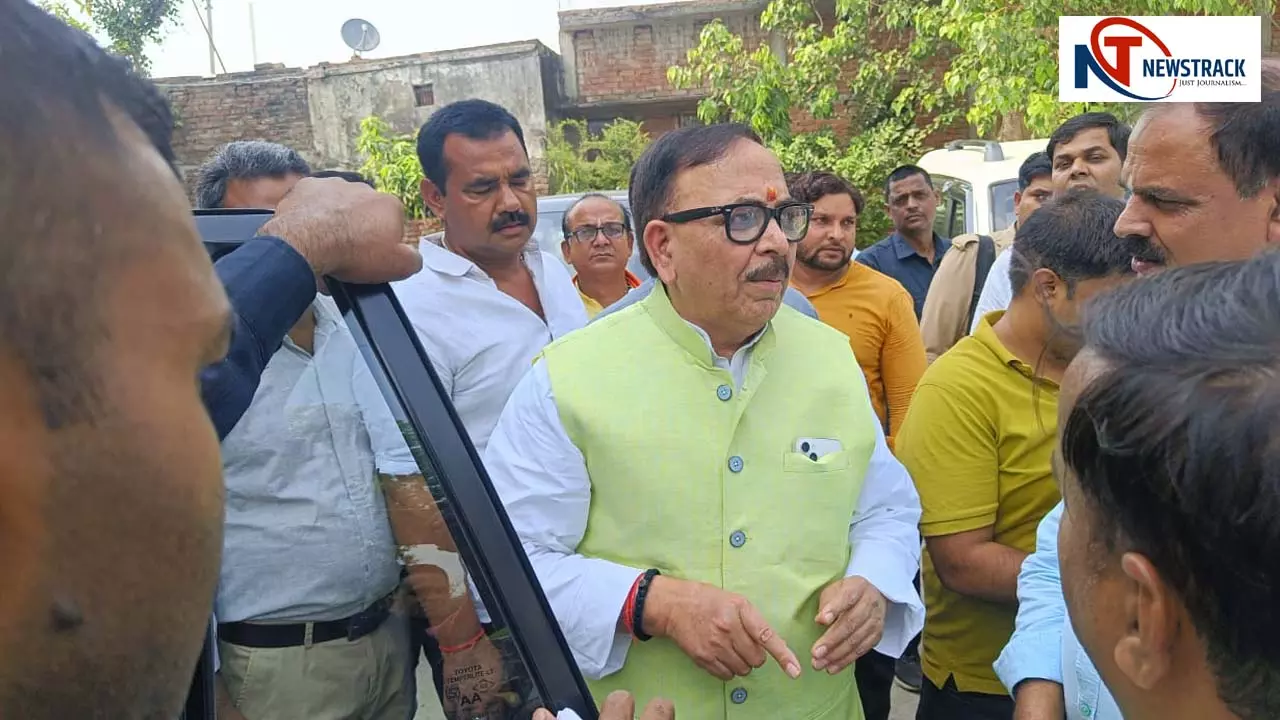 Chandauli News: कांग्रेस में जब तक रहेंगे पप्पू, तब तक उठते रहेंगे सवाल, पूर्व केंद्रीय मंत्री ने राहुल गांधी पर साधा निशान