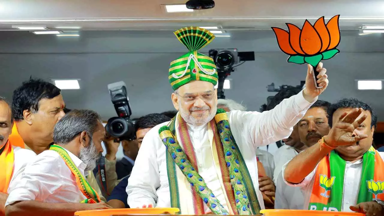 Amit Shah Tamil Nadu Visit