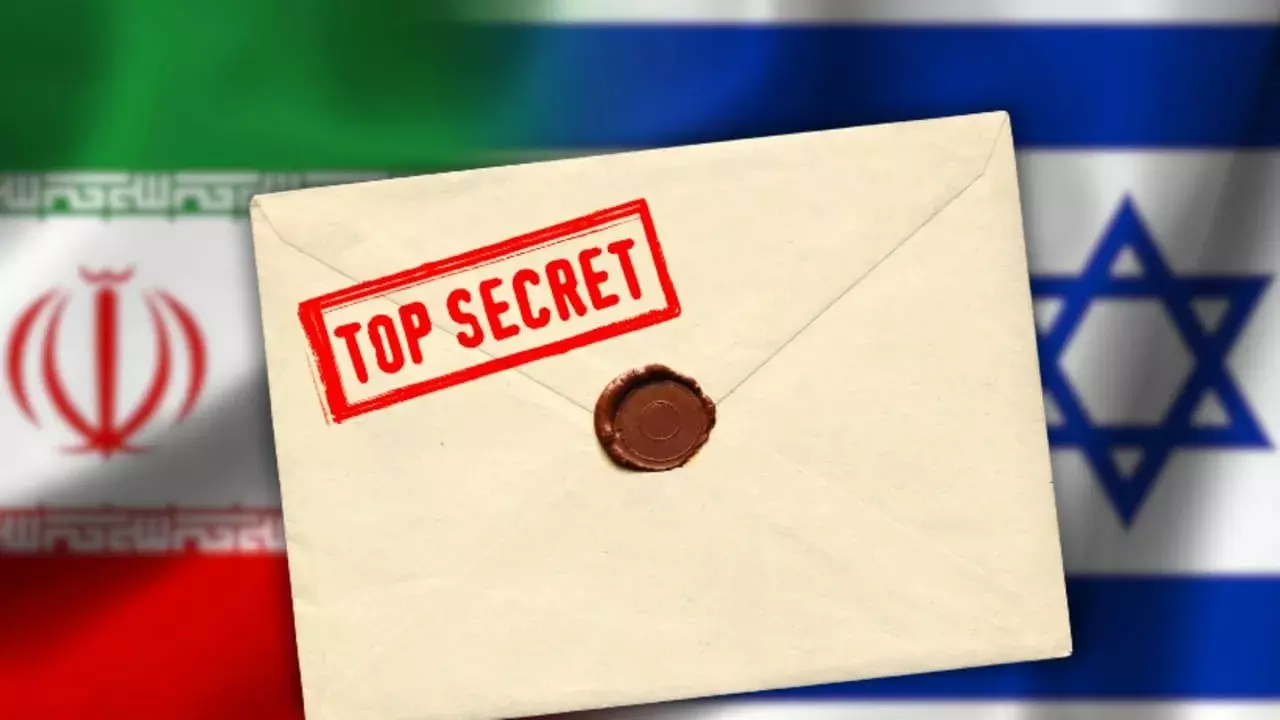 Israel Iran Secret File