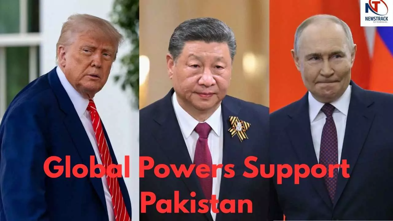 Global Powers Support Pakistan