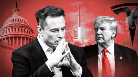 Trump vs Elon Musk