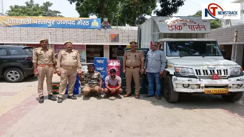 High profile game of liquor smuggling, illegal consignment of 62 belts seized from Bolero