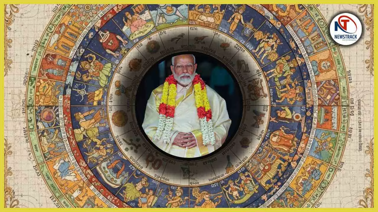 BJP Kundali Horoscope Grah Rahi Narendra Modi Ka Ane Wala Sal Kaisa Rahega