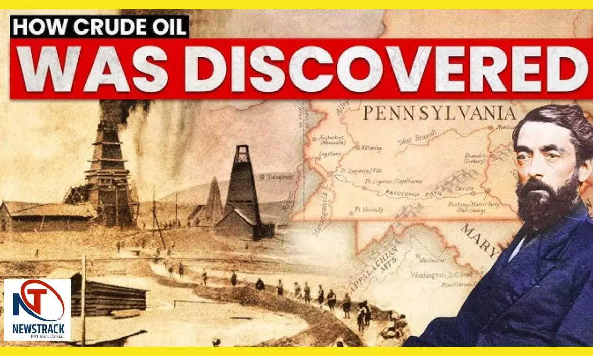 Crude Oil History and Invention