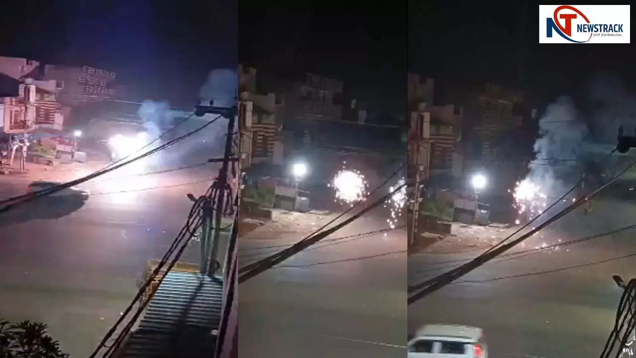ABC cable catches fire from overloading, live video comes to light