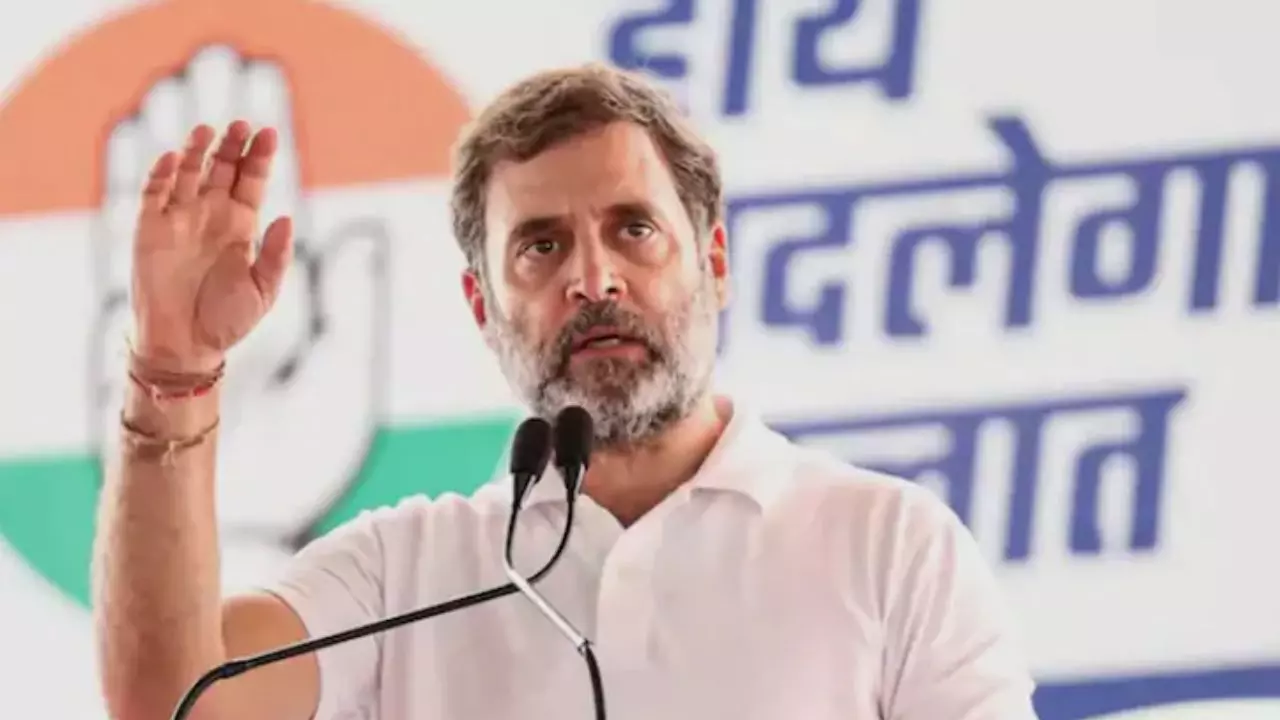 Rahul Gandhi