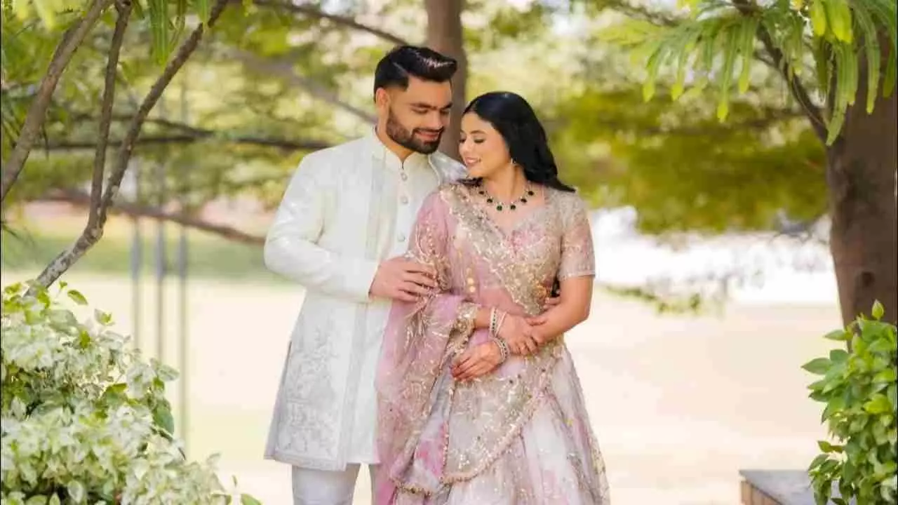 Rinku Singh-Priya Saroj Engagement