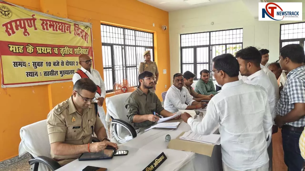 District Level Complete Solution Day held on Monday