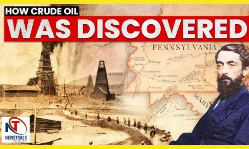 Crude Oil History and Invention