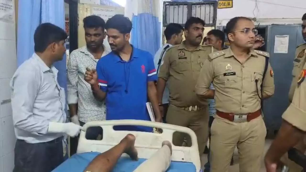 Chandauli News: चर्चित मूटून यादव हत्याकांड के आरोपी की पुलिस से मुठभेड़