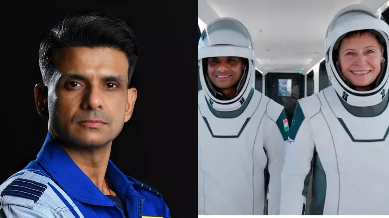 Shubhanshu Shukla